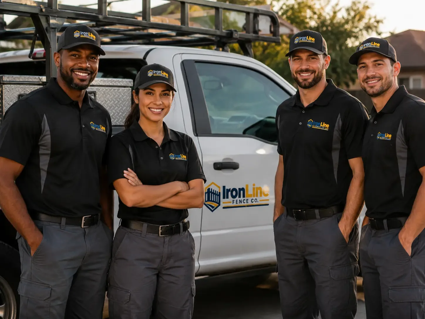 Metal Fence Installation company in Lindon, CO